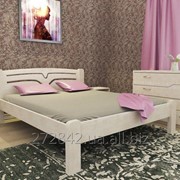 Ліжко букове “Трембіта“ 160х200 (кровать деревяная) фото