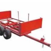 Прицеп HS-2Т для перевозки различных сельскохозяйственных, строительных материалов и других грузов