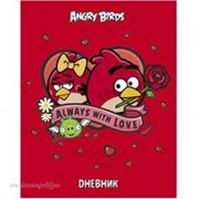 Дневник д/1-11 кл. 40л. А5ф Angry Birds 11790