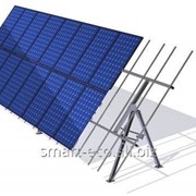 Система крепления солнечных панелей одноосная SRS-2 - 20