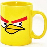 Кружка керамическая Angry Birds желтая птичка