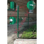 Забор Казачка с полимерным покрытием фото