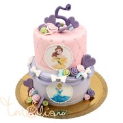 Детский торт Принцессы Диснея №388 фото