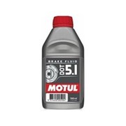 Тормозная жидкость синтетическая MOTUL DOT 5.1 Brake Fluid (0,5л)