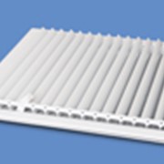 Решетка вентиляционная декоративная регулируемая EPB-U, анемостат, диффузор, климатическое вентиляционное оборудование промышленное, для систем вытяжной вентиляции