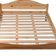 Кровать двуспальная деревянная прочная