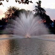 Аэрационные фонтаны для озер Otterbine фото