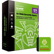 Антивирус Dr.Web Security Space на 1 год на 1 ПК [BHW-B-12M-1-A3] (Box) фото