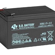 Свинцово-кислотная аккумуляторная батарея HR 15-12 фото