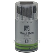 Набор инструментов для сверления из быстрорежущей стали Luna Maxi-Box