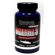 Витамины жиры Ultimate Omega 3 1000 мг 90 капс. фотография