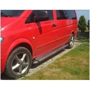 Подножки Mercedes Vito W639 2003- Hunter фотография