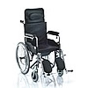 Люксовое инвалидное кресло с санитарным оснащением модель H009B фотография