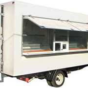 Автомагазин автолавка ГАЗ - 33104 со сдвоенной кабиной фото