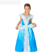 Детский карнавальный костюм Царевна рост 110 - 120 см фото