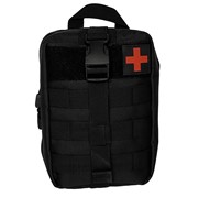 Тактическая сумка-аптечка полиции и спецназа (черная) фотография
