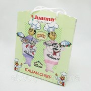 Набор полотенец Juanna Itaian Chef 2 шт. 50*70 вафельные