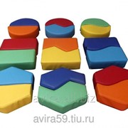 Конструктор детский Половинки фото