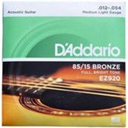 Струны для гитары Daddario EZ 920 фото