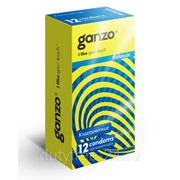Классические презервативы с обильной смазкой Ganzo Classic - 12 шт. фото
