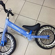 Детский беговел Sport Pro, надувные колеса, металл втулка, обод алюминий фото