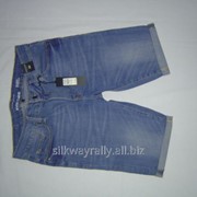 Женские джинсовые шорты RIWER ISLAND SORTY BLUE MED 2014