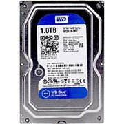 Жесткий диск HDD WD SATA3 1Tb Blue 5400 RPM 64Mb (WD10EZRZ) фото