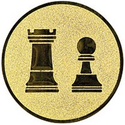 Эмблема “Шахматы“ 83-25 мп фото