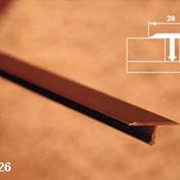 Профиль Т-образный арт АТП 026 длина 2500 мм