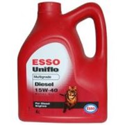 Всесезонное масло ESSO Uniflo Diesel 15w40 мин. 4л фото