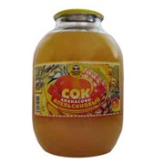 Сок ананасово – апельсиновый восстановленный, не осветленный фото
