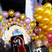 Оформление помещения шарами (свадьба, день рождения, корпоратив) фото