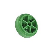 Плунжер для нефасованных материалов зеленый, двойной, PCCXPLGG
