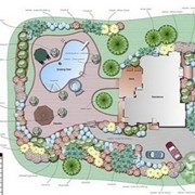 Проектирование ландшафта сада фото