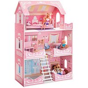 Кукольный дом с аксессуарами PAREMO «Адель Шарман»