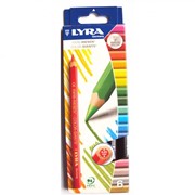 Набор цветных карандашей Цветной Великан, лакированные, 6 цветов 6 цветов фотография