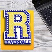 Коврик для мыши Ривердэйл, Riverdale №17 фото