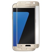 Пленка-стекло Samsung Galaxy S7 SM-G930F Gold фото
