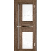Межкомнатная дверь "2114", по, серый велюр