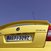 Спойлер Skoda Octavia RS фото