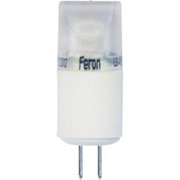 Светодиодная лампа Feron 1LED 230V 2W 2700K G4 LB-492 фото