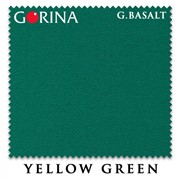 Сукно Gorina Granito Basalt 197см Yellow Green фото