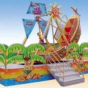 Детская качеля Mini Pirate Ship Code MX957