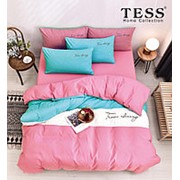 Комплект постельного белья Mency TESS Розовый / Голубой фотография