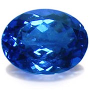 Танзанит синий с фиолетовыми оттенками, 2,02 карат , эксклюзивные камни для коллекционеров, любителей изысканных украшений, а также инвесторов фото