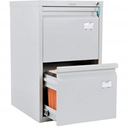 Металлический картотечный шкаф (картотека) КР - 2