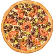 Доставка пиццы - пицца “Мясная“ фотография