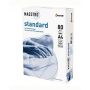 Бумага Maestro Standard А4, 80г/м.кв., 500л.