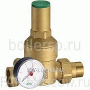 Редуктор 1“, ВР-НР, с манометром, латунный, артикул FA 2825 1 фото