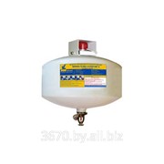 Модуль порошкового пожаротушения подвесной МПП-12 СД МИГ А (белый и красный) фото